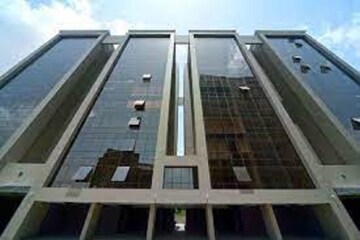 Balcony in  Office Space at Thaltej – for Rent