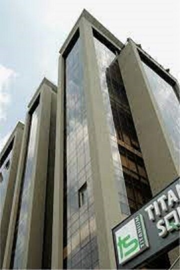 Balcony in  Office Space at Thaltej – for Rent