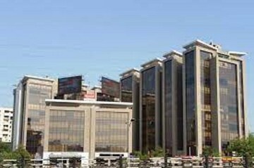  Office Space – Exterior View View at Thaltej - for Rent