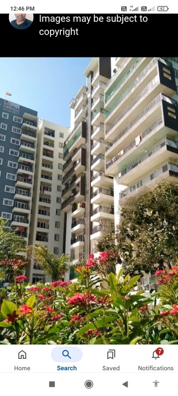 2 BHK Apartment For Rent in Myhna Heights, Gunjur Palya
