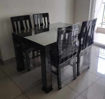 2.5 BHK Apartment For Rent in Prestige Misty Waters, Hebbal