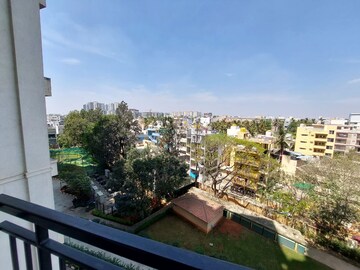 2.5 BHK Apartment – Garden View at Prestige Misty Waters, Hebbal - for Rent