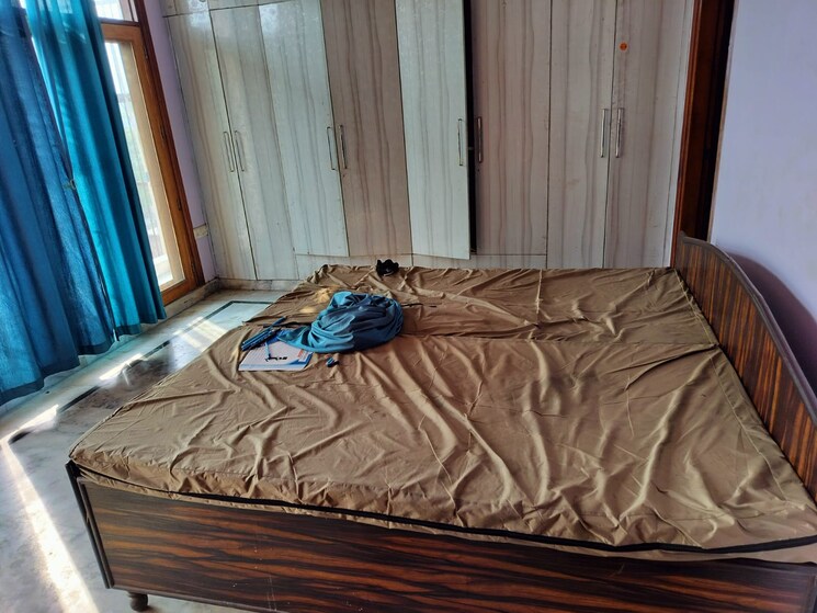 Bedroom, lucky-the-palm-valley 2 Bedroom 950 Sq.Ft. Builder Floor In Sector 1 Greater Noida Greater Noida 8695649