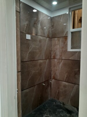 Bathroom in 2 BHK Builder Floor at Gyan Khand ii – for Sale