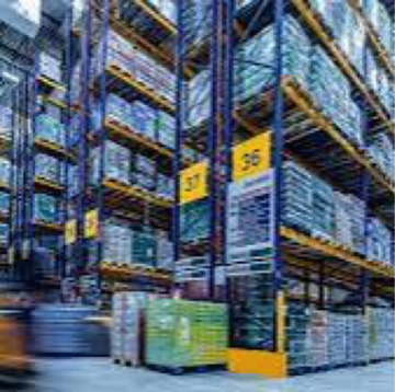  Warehouse – Exterior View View at Sarkhej - for Rent