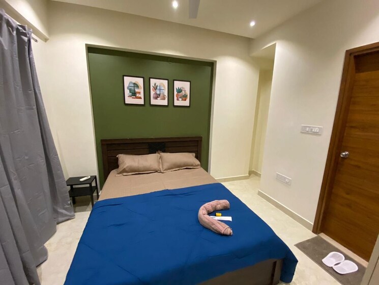 Bedroom, paryavaran complex 1 Bedroom 450 Sq.Ft. Builder Floor In Paryavaran Complex Delhi 8695678
