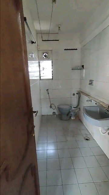 Bathroom in 2 BHK Apartment at Great Eastern Royale, Tardeo – for Rent