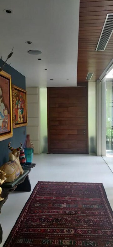Living Room in 2 BHK Builder Floor at Lucky Palm Village, Sector 1 Greater Noida – for Rent