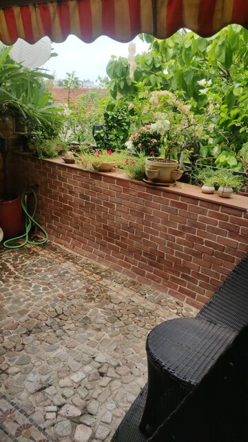 Balcony in 2 BHK Apartment at Colaba – for Rent