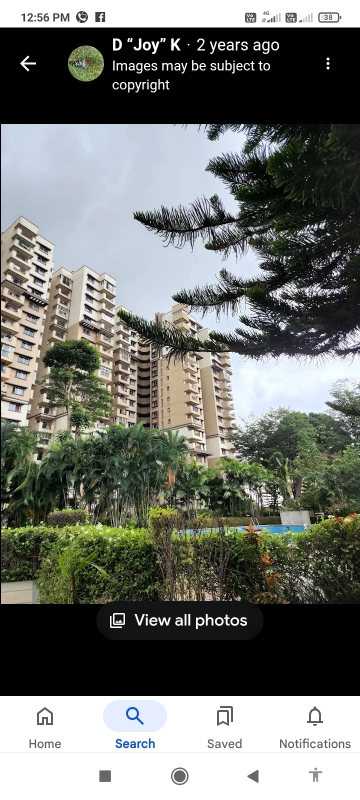 2 BHK Apartment For Rent in Sobha Amethyst