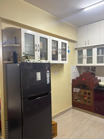 Kitchen in 2 BHK Apartment at Tetra Grand Green Aspire Thanisandra, Thanisandra – for Rent
