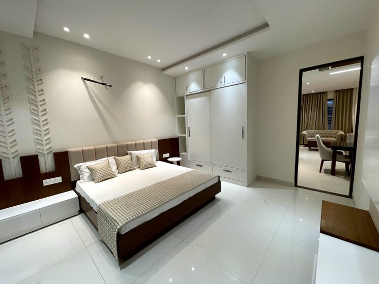 Bedroom, sector 124 3 Bedroom 1350 Sq.Ft. Builder Floor In Sector 124 Mohali 8695699