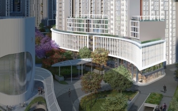 2 BHK Apartment For Rent in Paradise At Brigade Cornerstone Utopia, Varthur
