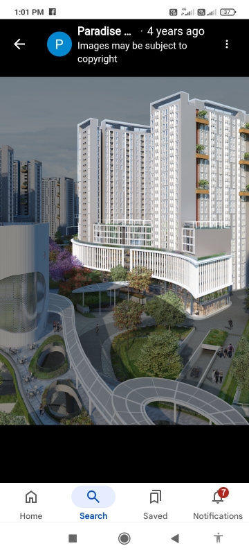 2 BHK Apartment For Rent in Paradise At Brigade Cornerstone Utopia