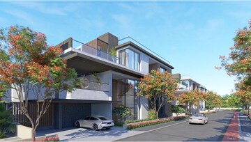 4 BHK Villa – Exterior View View at Bluefin Sylvanor, Mokila - for Sale