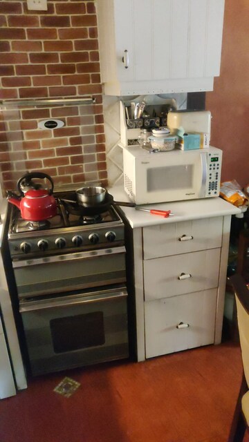Kitchen in 2 BHK Apartment at Colaba – for Rent
