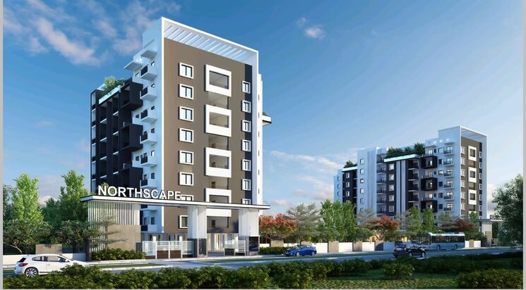 Exterior View, mahaveer-northscape 2 Bedroom 1090 Sq.Ft. Apartment In Sadahalli Bangalore 8695732