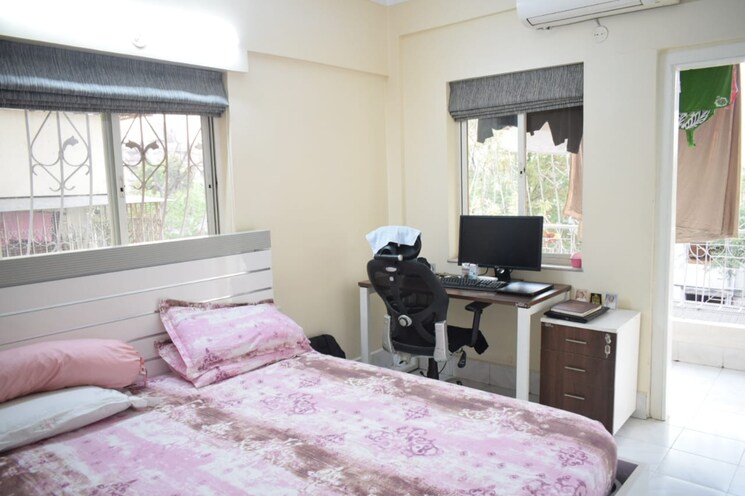 Bedroom, new nana peth 3 Bedroom 1200 Sq.Ft. Apartment In New Nana Peth Pune 8695735