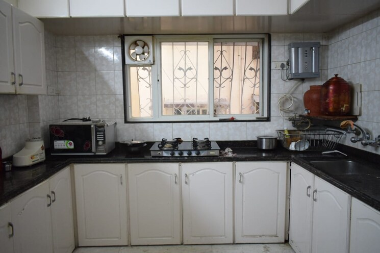 Kitchen, new nana peth 3 Bedroom 1200 Sq.Ft. Apartment In New Nana Peth Pune 8695735
