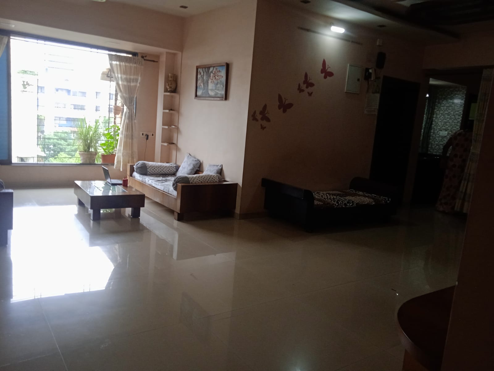 2 BHK + Extra Room Apartment For Rent in Aristo Usha Heights