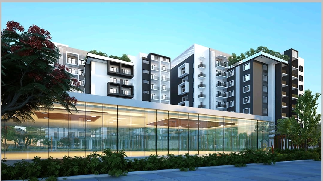 2 BHK Apartment For Sale in Mahaveer Northscape