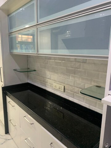 Kitchen in 3 BHK Apartment at Raheja Sherwood, Goregaon East – for Rent
