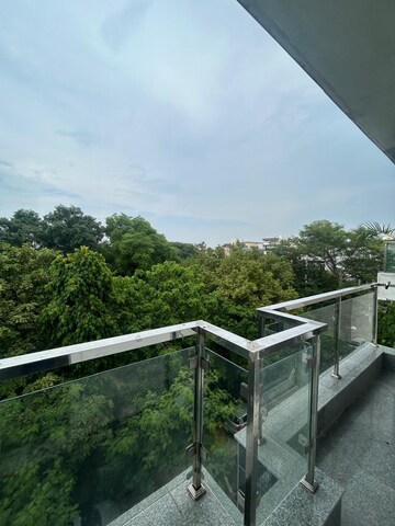 Balcony in 3 BHK Builder Floor at Saket – for Rent