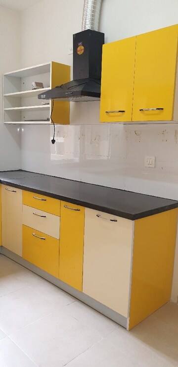 Kitchen in 3 BHK Apartment at Bhartiya Nikoo Homes, Thanisandra Main Road – for Rent