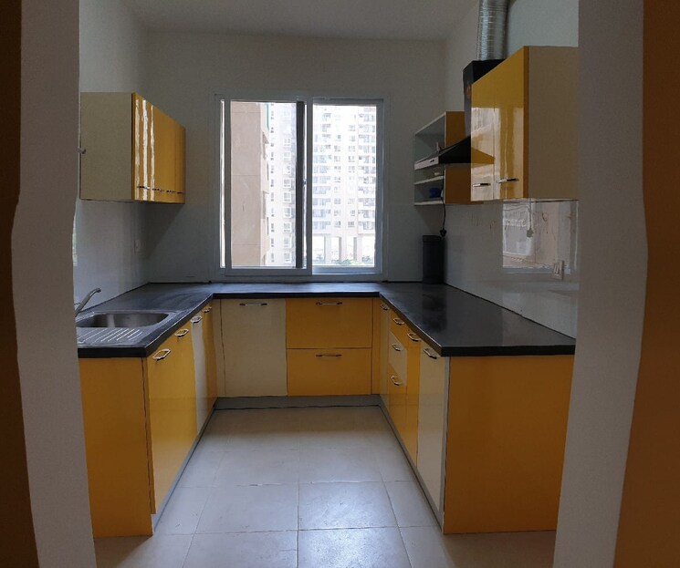 Kitchen, bhartiya-nikoo-homes 3 Bedroom 1983 Sq.Ft. Apartment In Thanisandra Main Road Bangalore 8695768
