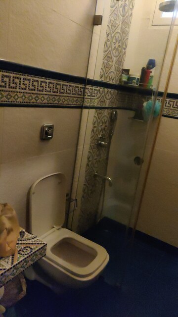 Bathroom in 2 BHK Apartment at Colaba – for Sale
