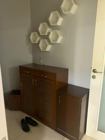 Living Room in 2 BHK Apartment at Raheja Sherwood, Goregaon East – for Rent