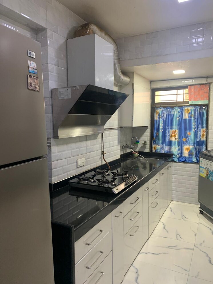 Kitchen, raheja-sherwood 2 Bedroom 1040 Sq.Ft. Apartment In Goregaon East Mumbai 8695779