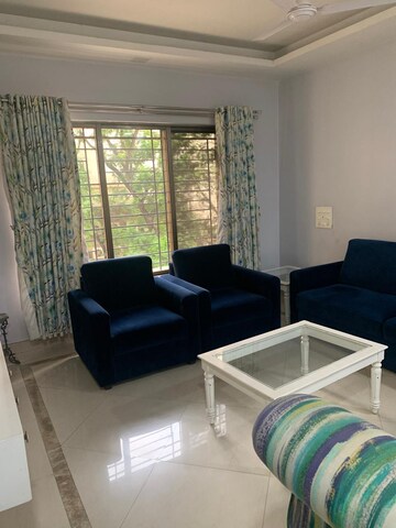 Living Room in 2 BHK Apartment at Raheja Sherwood, Goregaon East – for Rent