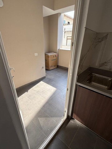Balcony in 2 BHK Apartment at Indiabulls Centrum Park, Sector 103 – for Rent