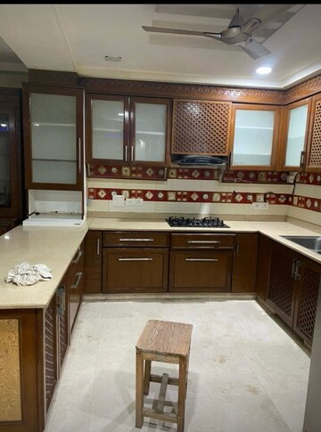 Kitchen in 1 BHK Builder Floor at Neb Sarai – for Rent