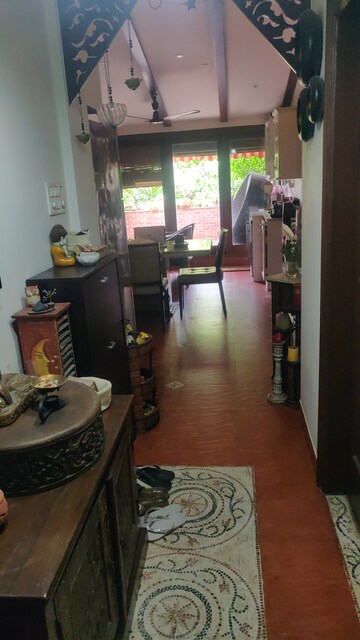 Living Room in 2 BHK Apartment at Colaba – for Sale