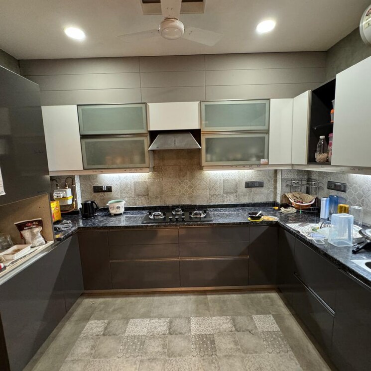 Kitchen, south extension ii 3 Bedroom 1800 Sq.Ft. Builder Floor In South Extension ii Delhi 8695792