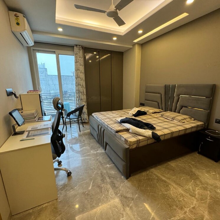 Bedroom, south extension ii 3 Bedroom 1800 Sq.Ft. Builder Floor In South Extension ii Delhi 8695792