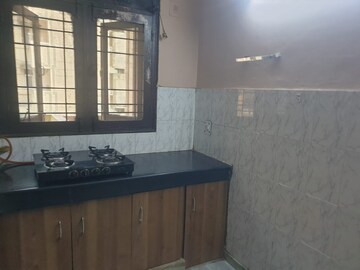 Kitchen in 3 BHK Builder Floor at Ardee City, Sector 52 – for Rent