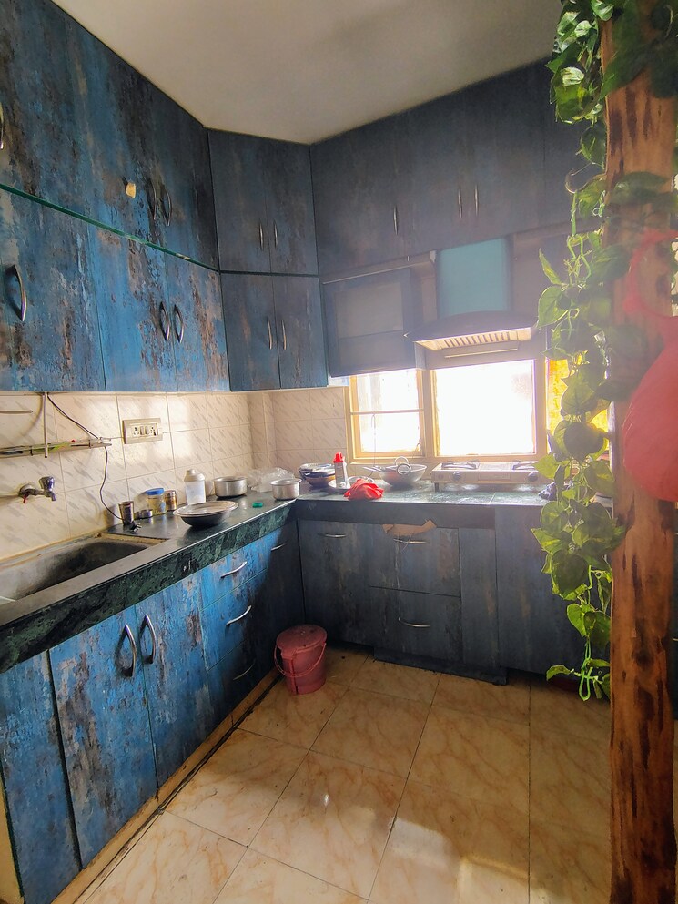 Kitchen, adore-happy-homes 2 Bedroom 505 Sq.Ft. Apartment In Sector 86 Faridabad 8695811