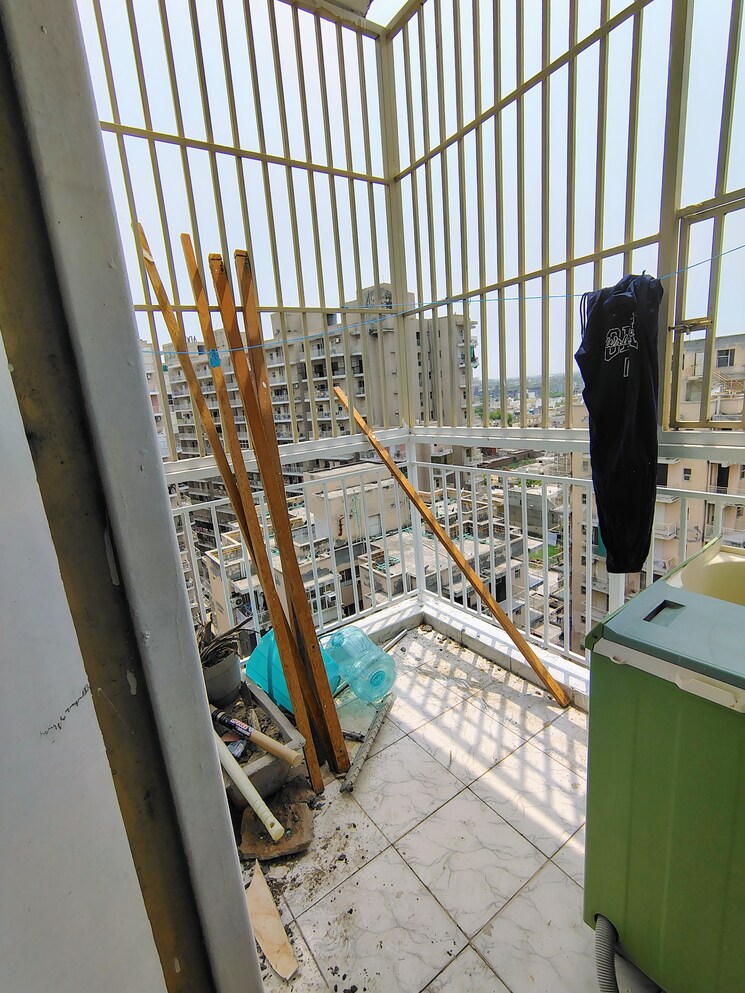 Balcony, adore-happy-homes 2 Bedroom 505 Sq.Ft. Apartment In Sector 86 Faridabad 8695811