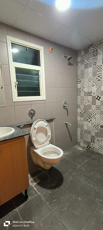 Bathroom in 2 BHK Apartment at Sobha Dream Gardens, Thanisandra Main Road – for Rent