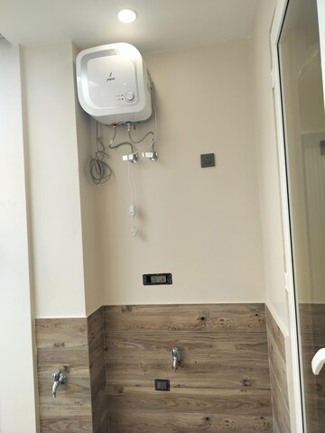 Bathroom in 3 BHK Builder Floor at Greater Kailash I – for Rent