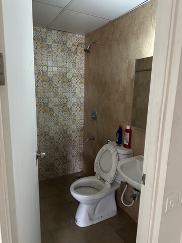 Bathroom in 3 BHK Apartment at Brigade El Dorado, Bagaluru  – for Rent