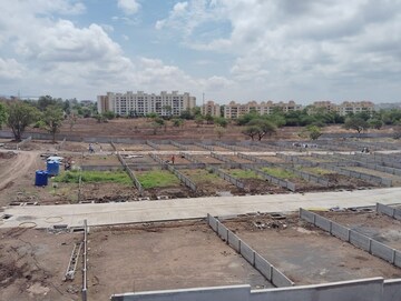 Plot Area in  Plot at VSG Suraksha Enclave, Kanhe – for Sale