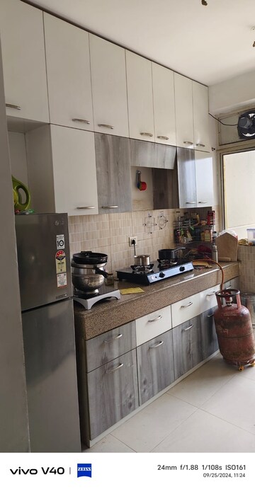 Kitchen in 2 BHK Apartment at Indiabulls Centrum Park, Sector 103 – for Rent
