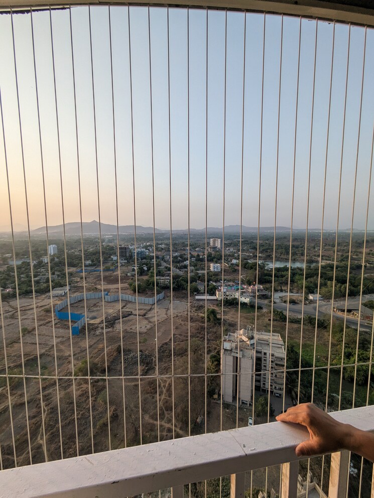 Balcony, triveni-crown 2 Bedroom 863 Sq.Ft. Apartment In Kalyan West Thane 8695849