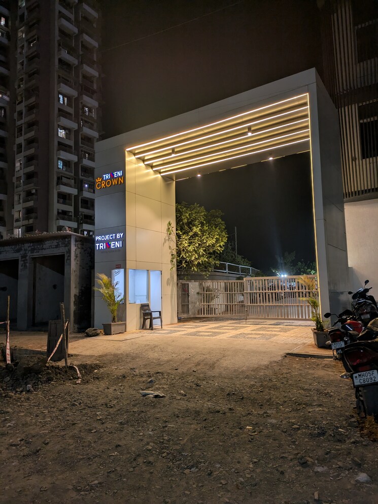 Exterior View, triveni-crown 2 Bedroom 863 Sq.Ft. Apartment In Kalyan West Thane 8695849