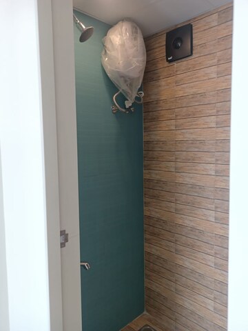 Bathroom in 1 BHK Apartment at Lodha Crown Quality Homes, Majiwada – for Rent
