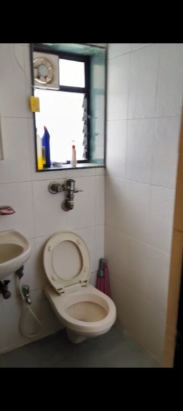 Bathroom in 2 BHK Apartment at Aastha CHS Chembur, Chembur – for Rent